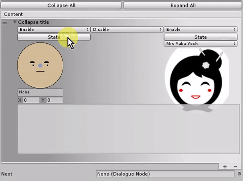 Unity3d, EditorGUI, custom emoji selection