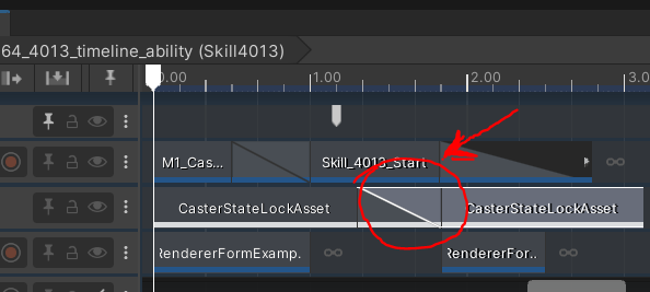 Stop Timeline playableAsset overlap each other.